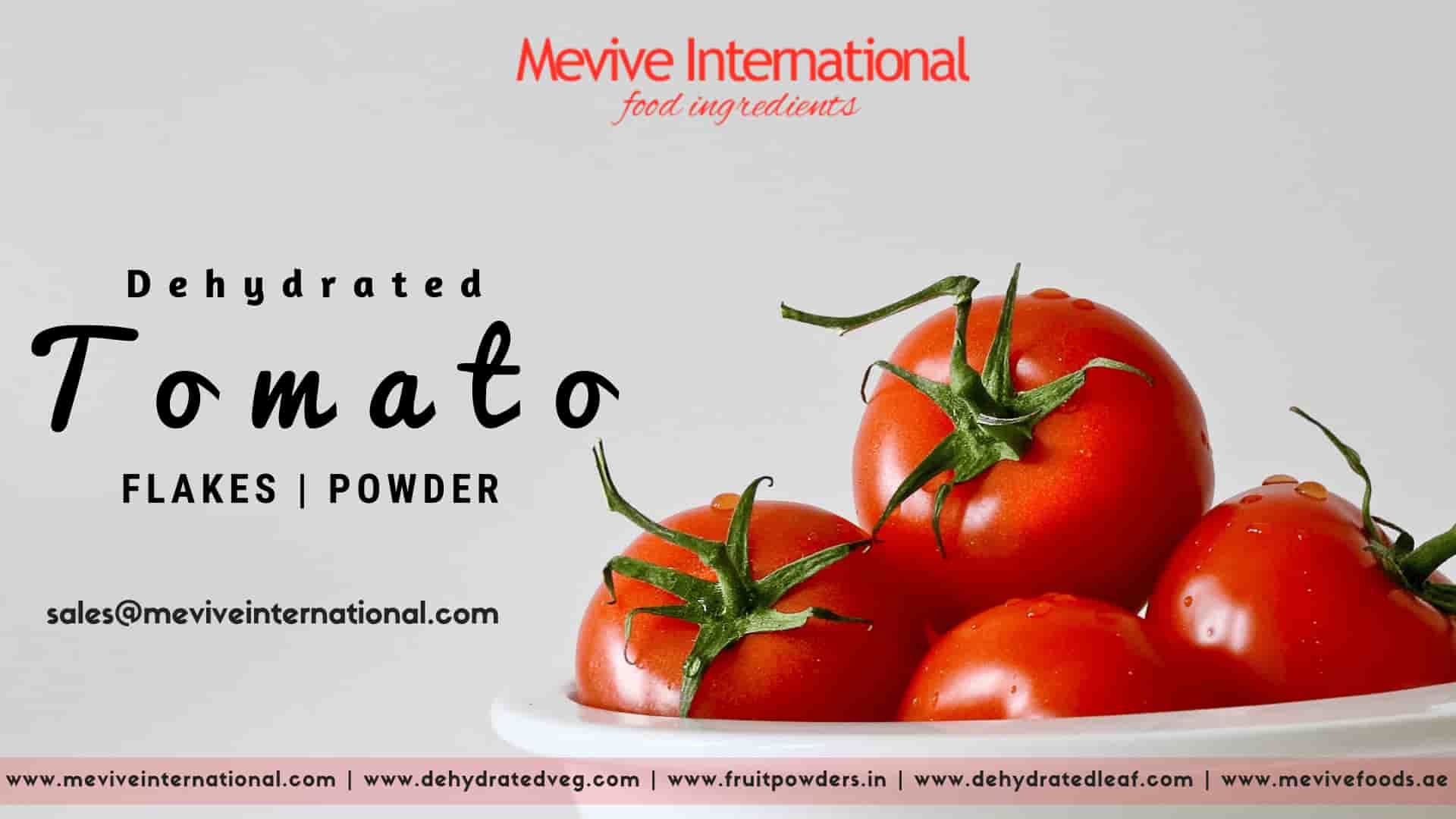 dehydrated tomato flakes and powder supplier in india 